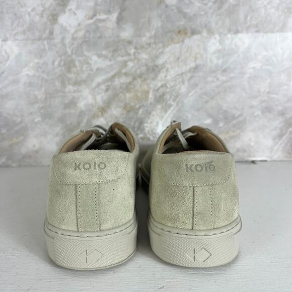 Koio Collective Capri Sneakers Beige Suede Men\'s Size 12 main image 7